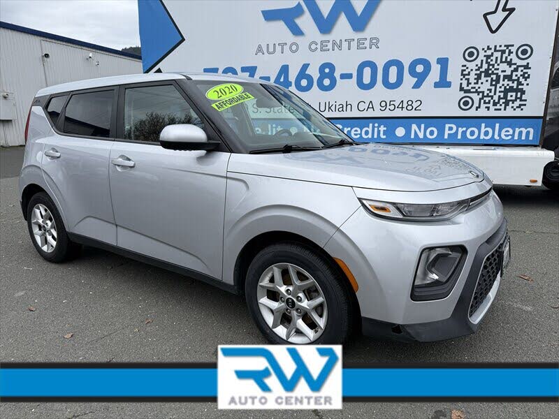 2020 Kia Soul S FWD