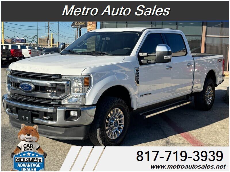 2022 Ford F-250 Super Duty XLT Crew Cab 4WD