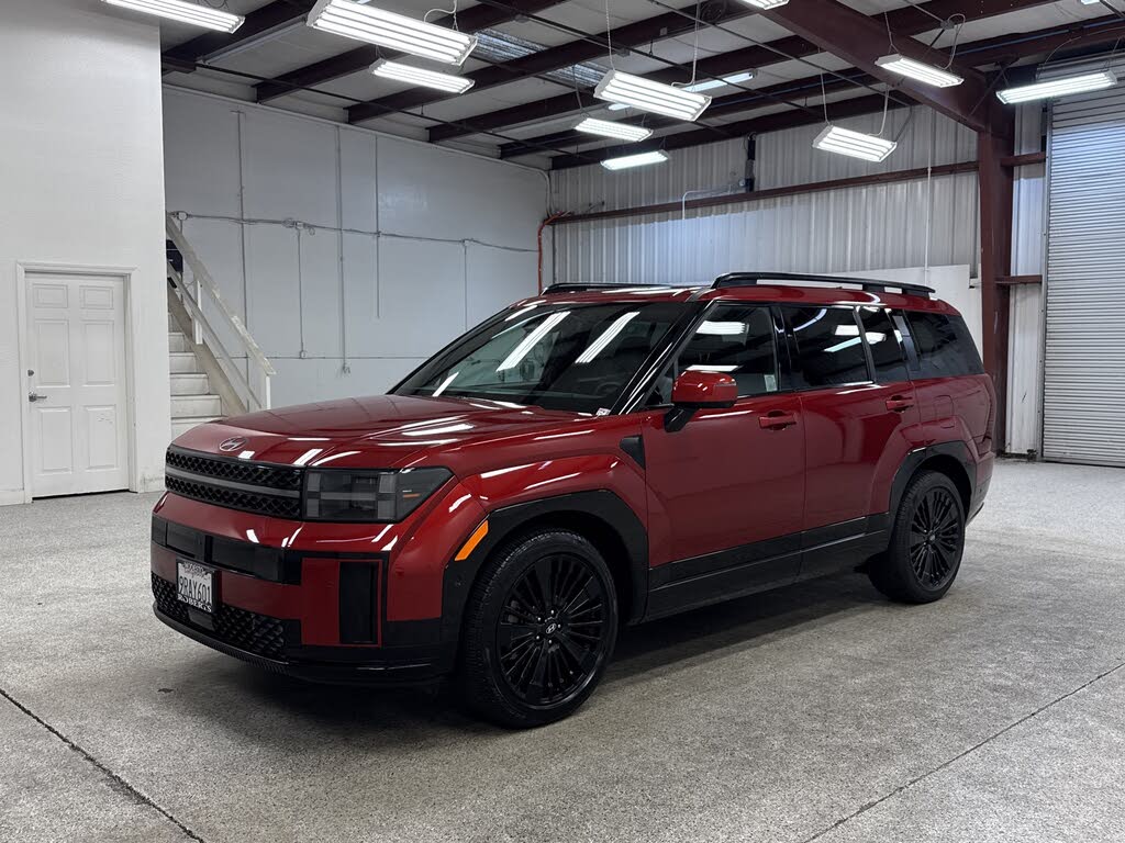 2025 Hyundai Santa Fe Hybrid Calligraphy FWD