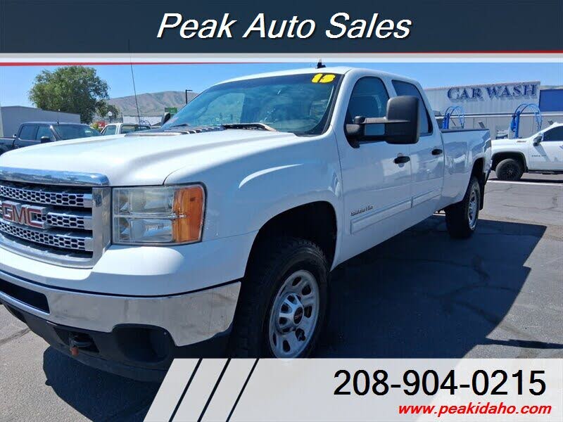 2013 GMC Sierra 2500HD SLE Crew Cab SB 4WD