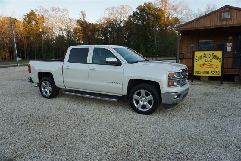 2014 Chevrolet Silverado 1500 LT Crew Cab RWD