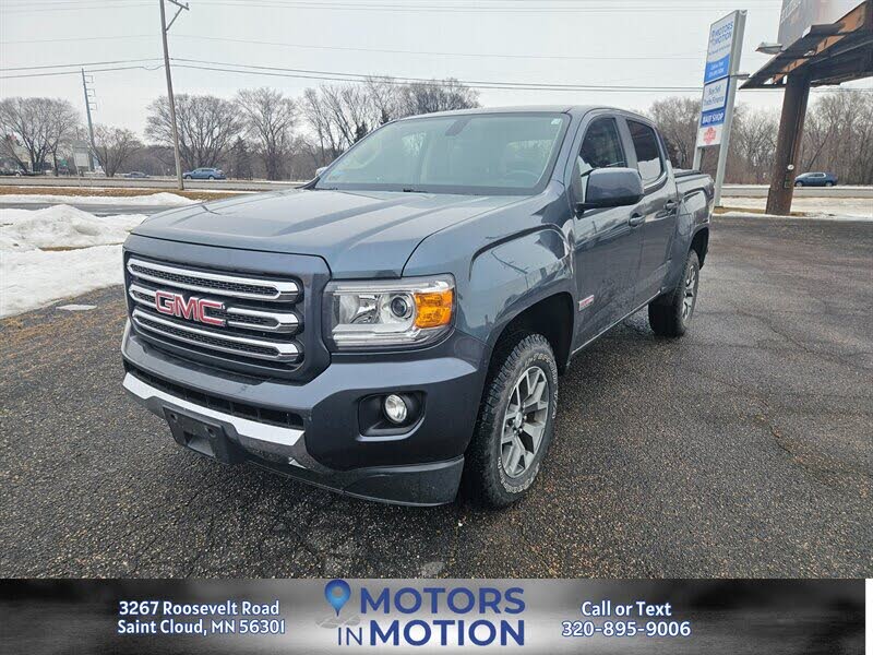 2015 GMC Canyon SLE Crew Cab 4WD