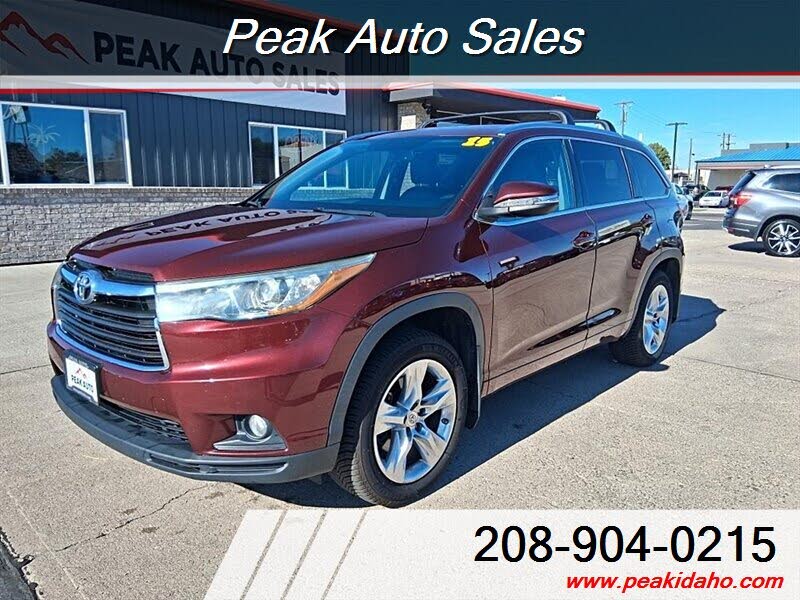 2015 Toyota Highlander Limited AWD