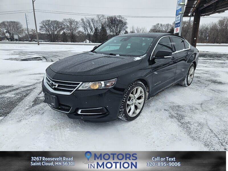 2016 Chevrolet Impala 2LT FWD