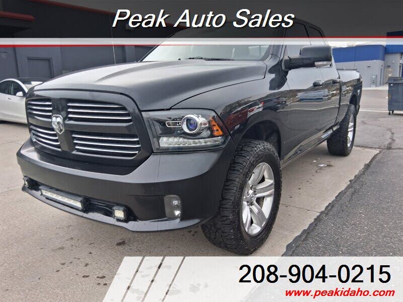 2017 RAM 1500 Sport Quad Cab 4WD
