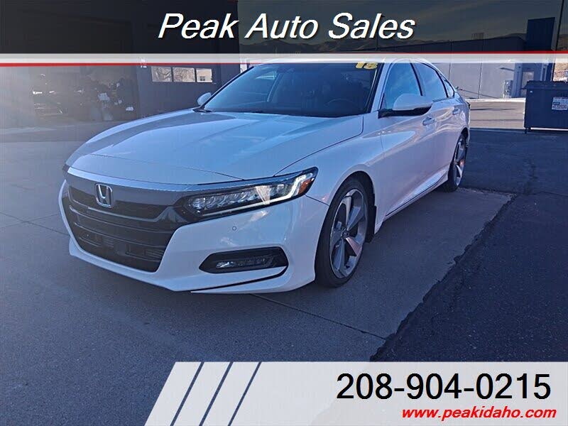 2018 Honda Accord 2.0T Touring FWD