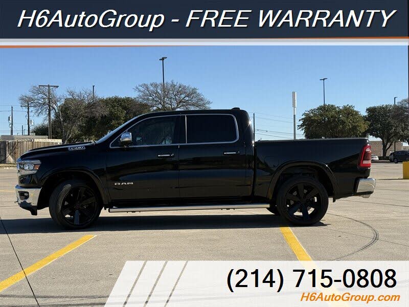 2019 RAM 1500 Laramie Crew Cab RWD