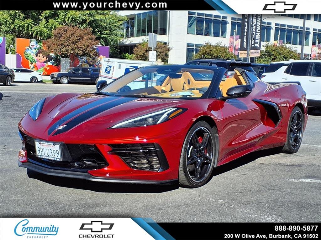 2024 Chevrolet Corvette Stingray 3LT Convertible RWD