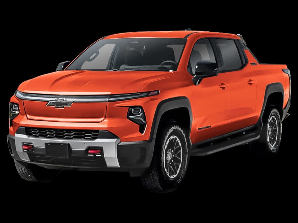 2026 Chevrolet Silverado EV Trail Boss Crew Cab (Extended Range) e4WD