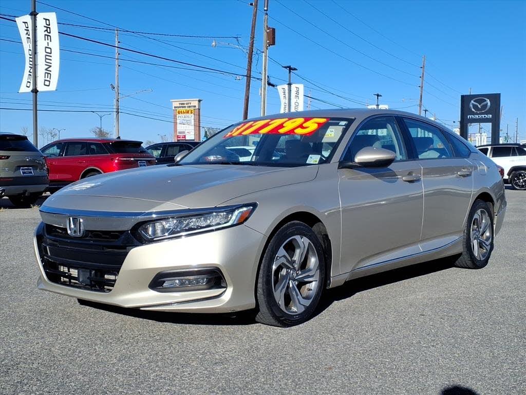 2018 Honda Accord 1.5T EX-L FWD