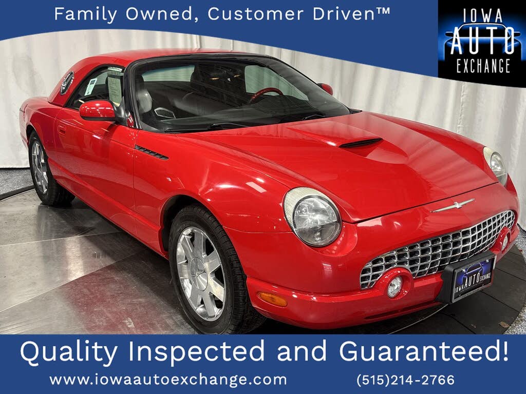 2002 Ford Thunderbird Deluxe RWD