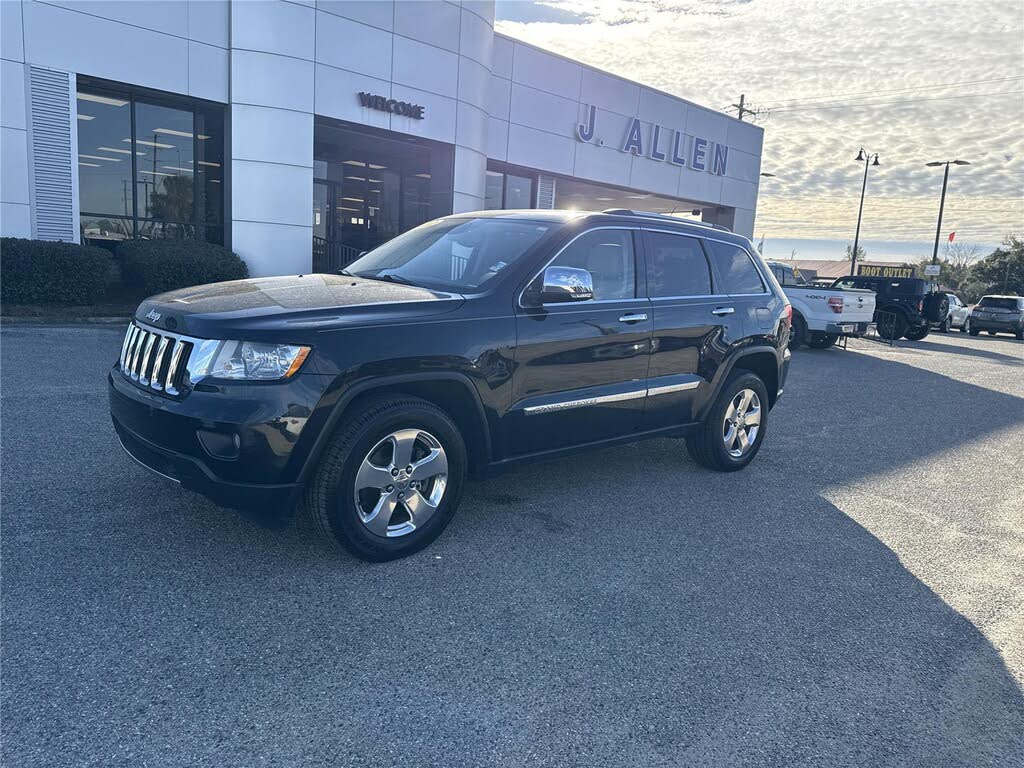 2012 Jeep Grand Cherokee Limited