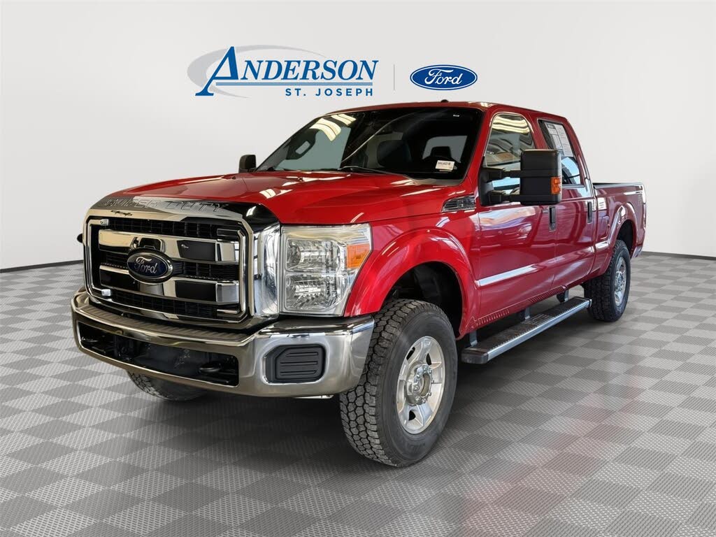 2013 Ford F-250 Super Duty XLT Crew Cab 4WD