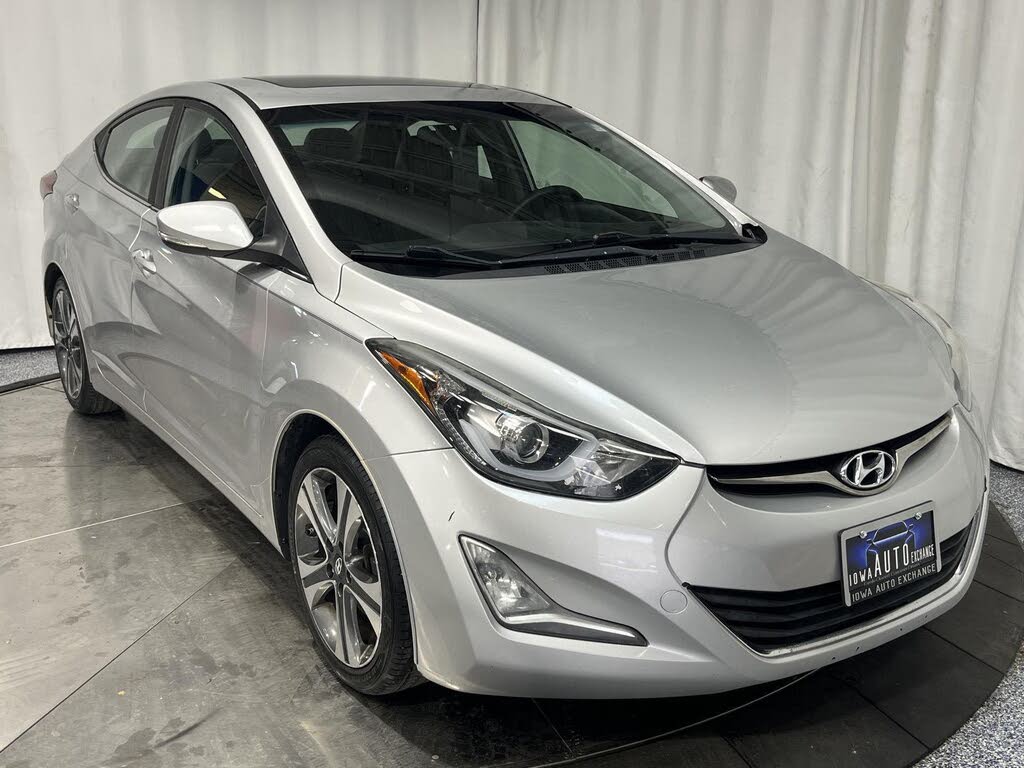 2014 Hyundai Elantra Sport FWD