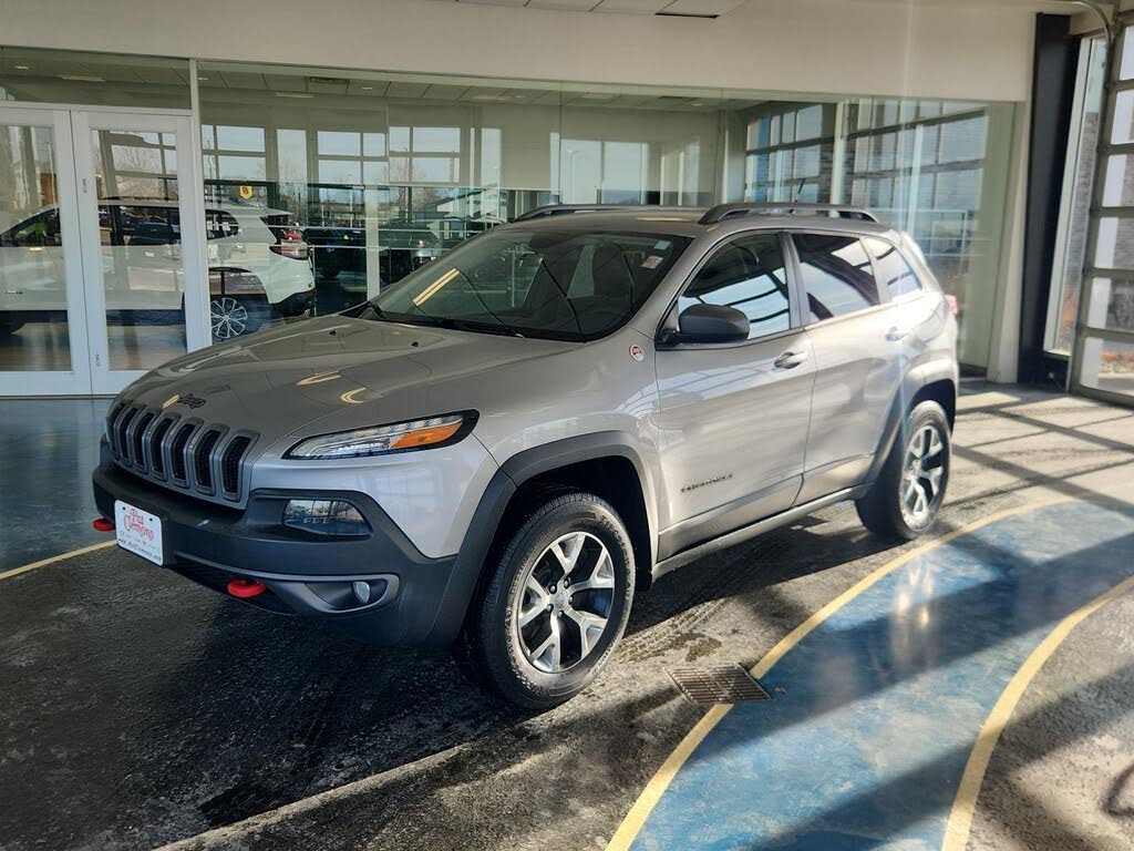 2014 Jeep Cherokee Trailhawk 4WD