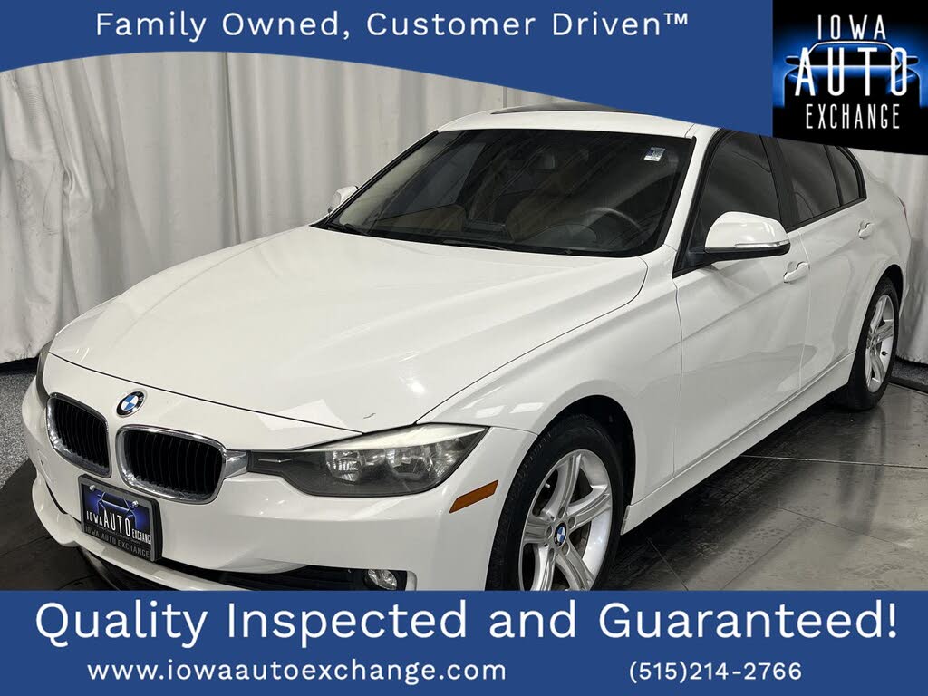 2015 BMW 3 Series 320i xDrive Sedan AWD