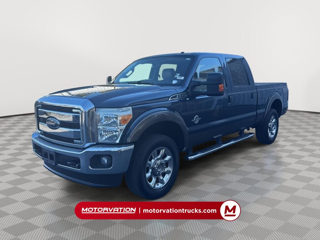2015 Ford F-250 Super Duty Lariat Crew Cab 4WD
