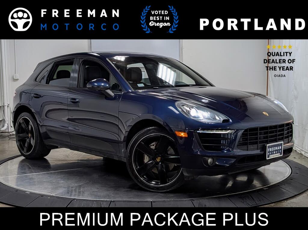 2015 Porsche Macan S AWD
