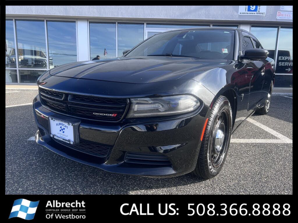 2016 Dodge Charger Police AWD