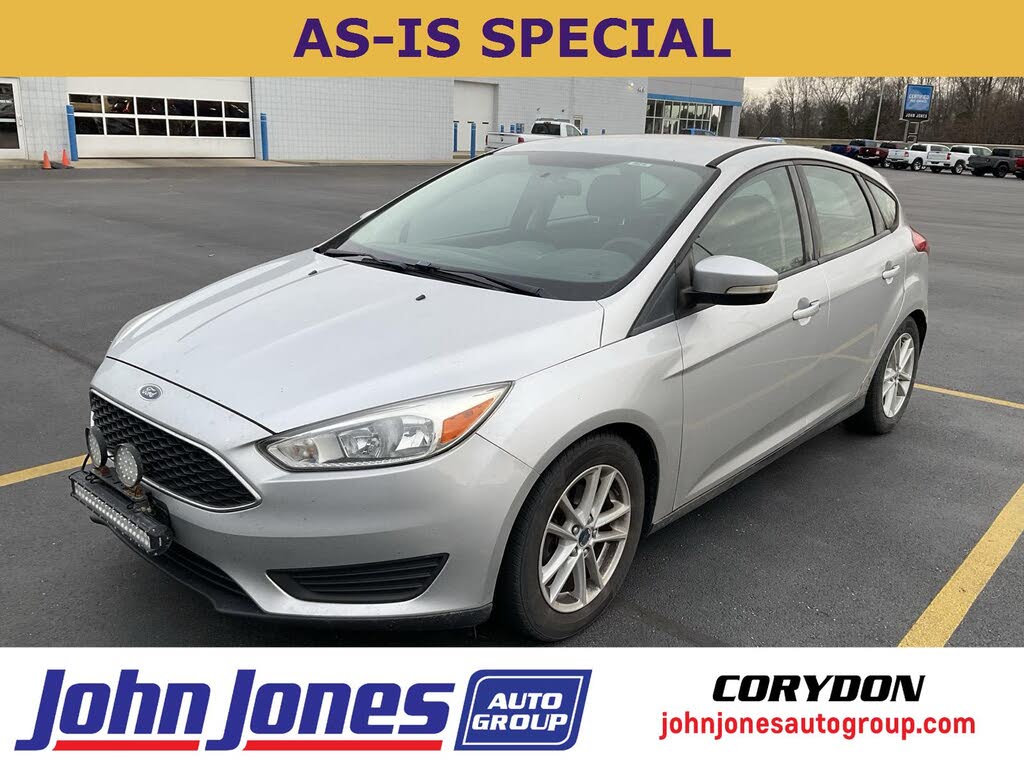 2016 Ford Focus SE Hatchback