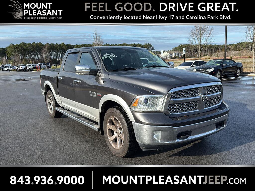 2016 RAM 1500 Laramie Crew Cab 4WD