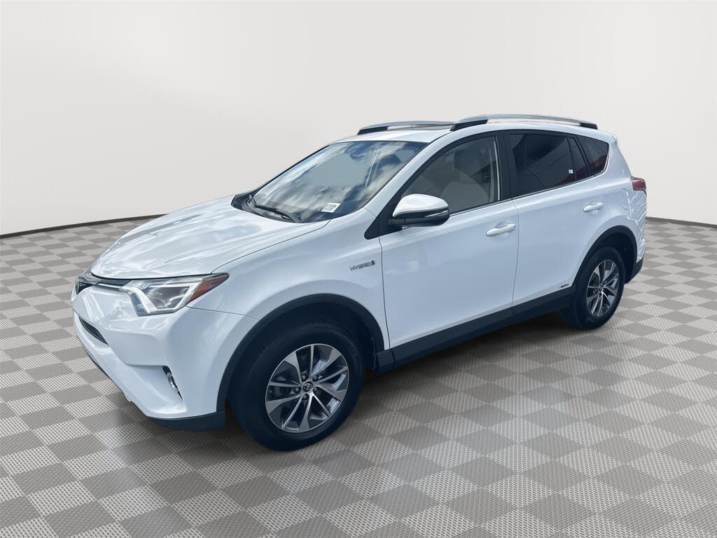 2016 Toyota RAV4 Hybrid XLE AWD