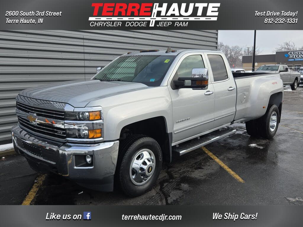 2017 Chevrolet Silverado 3500HD LTZ Double Cab LB 4WD