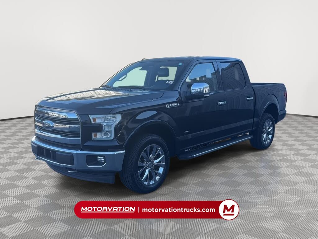 2017 Ford F-150 King Ranch SuperCrew 4WD