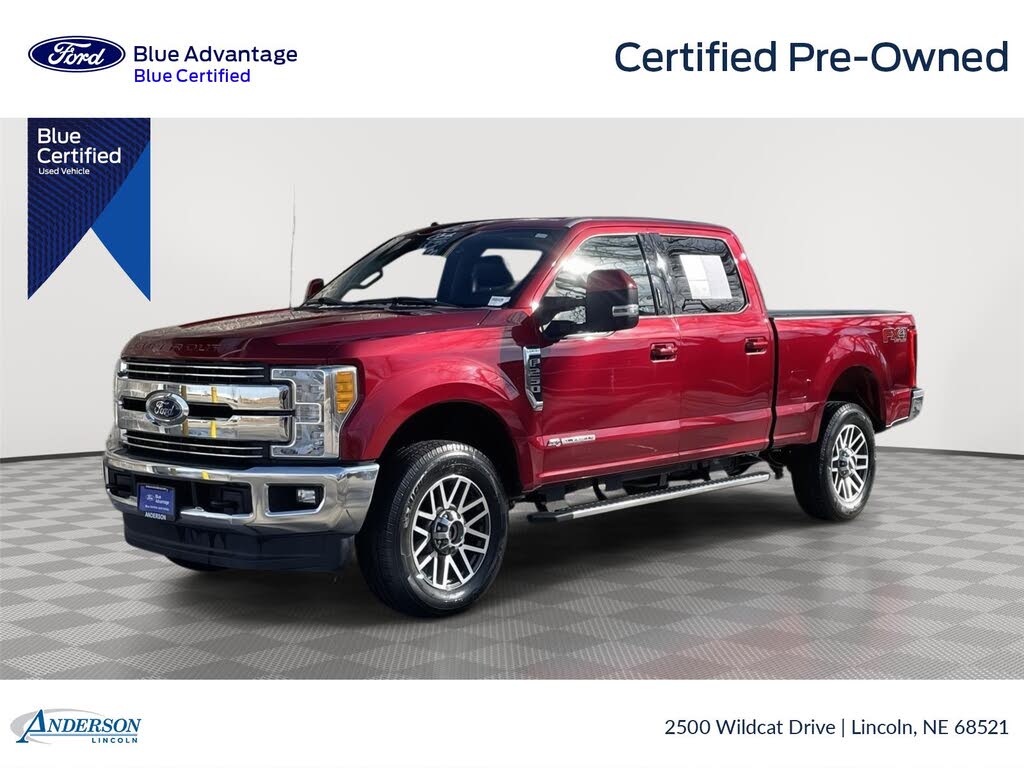2017 Ford F-250 Super Duty Lariat Crew Cab 4WD