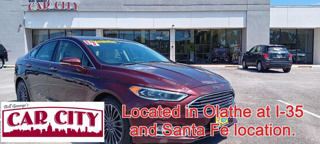 2017 Ford Fusion Hybrid Titanium FWD