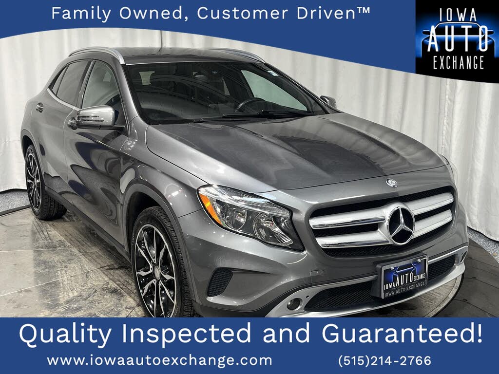 2017 Mercedes-Benz GLA 250 FWD