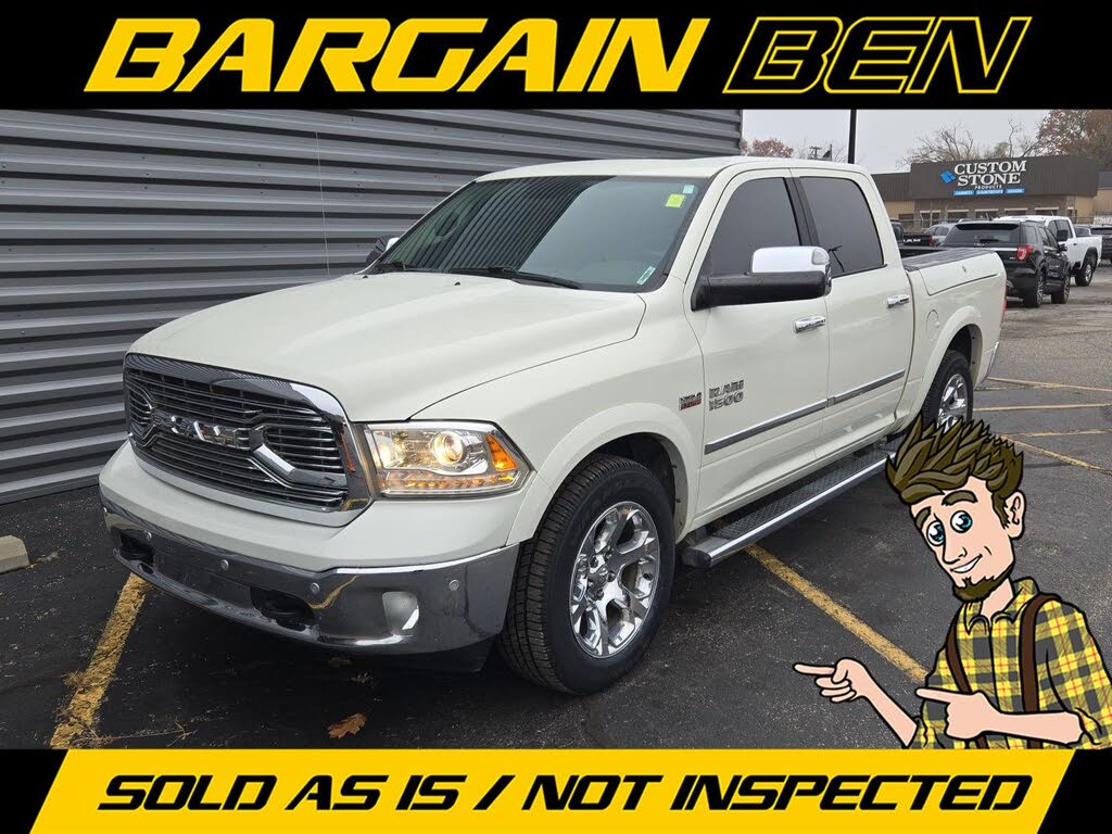 2017 RAM 1500 Laramie Crew Cab 4WD