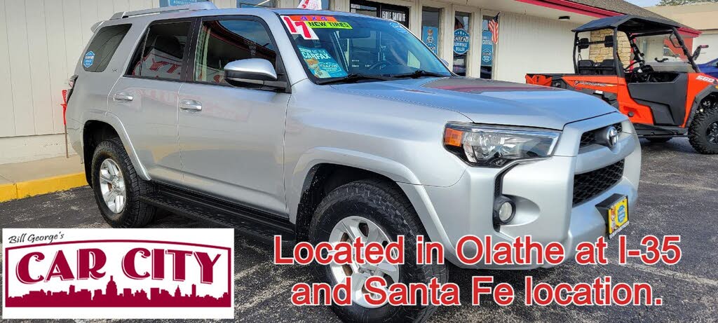 2017 Toyota 4Runner SR5 4WD