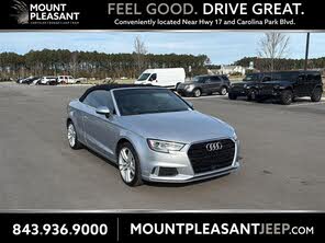 Audi A3 2.0T Premium Cabriolet FWD