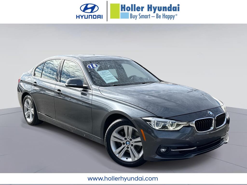 2018 BMW 3 Series 330i xDrive Sedan AWD