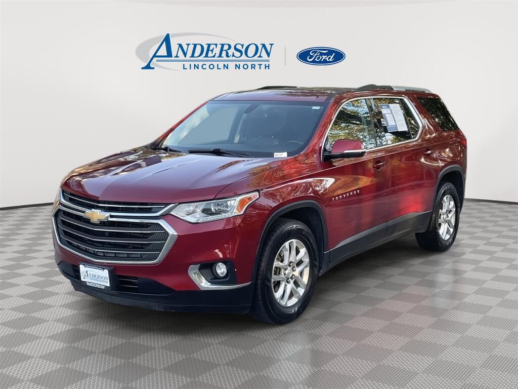 2018 Chevrolet Traverse LT Cloth AWD