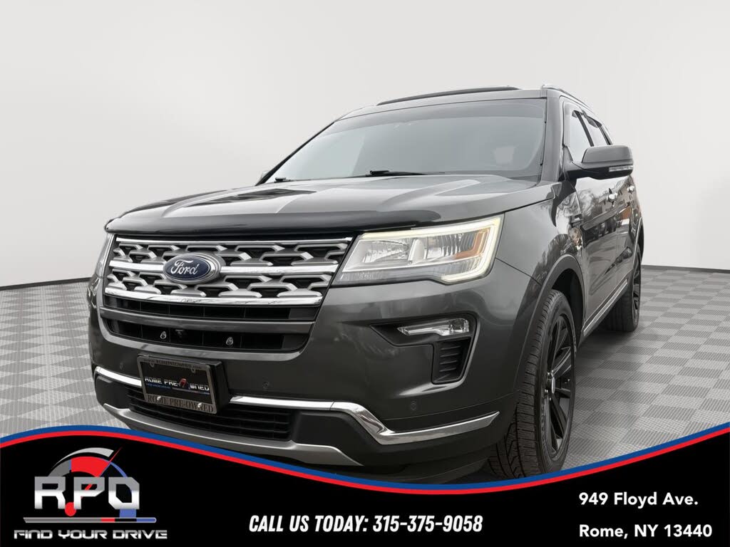 2018 Ford Explorer Limited AWD
