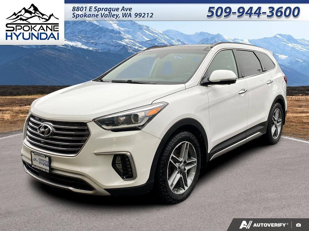 2018 Hyundai Santa Fe Limited Ultimate AWD