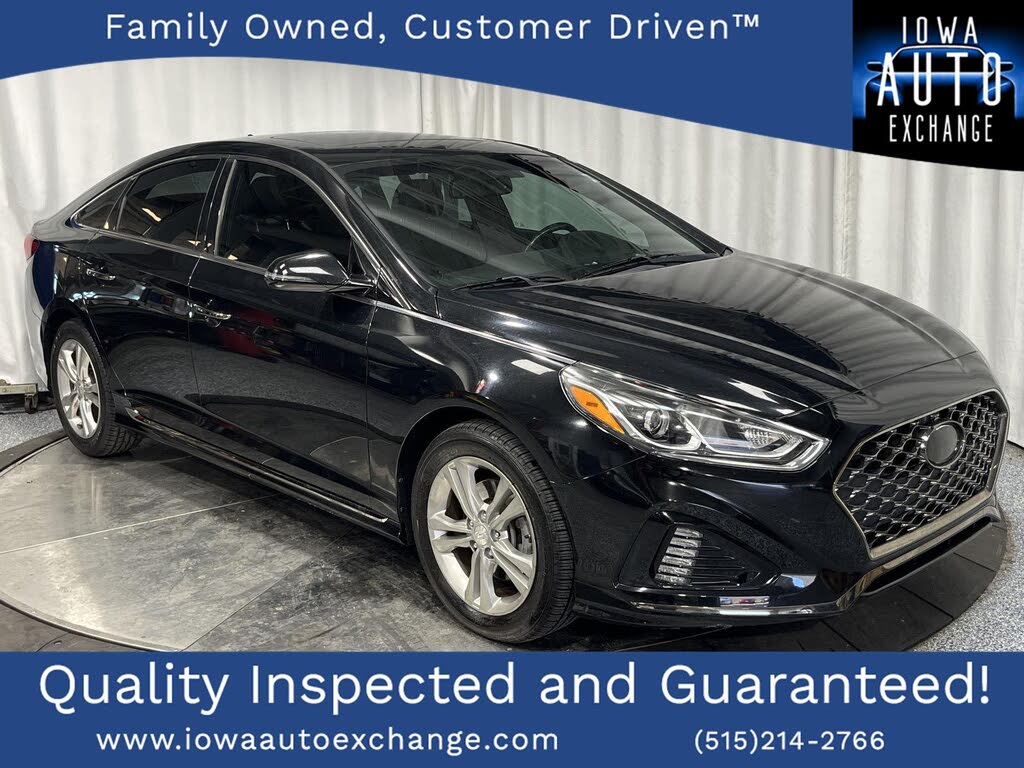 2018 Hyundai Sonata Sport FWD