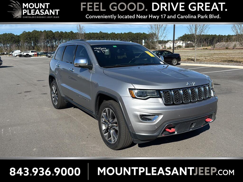 2018 Jeep Grand Cherokee Limited 4WD