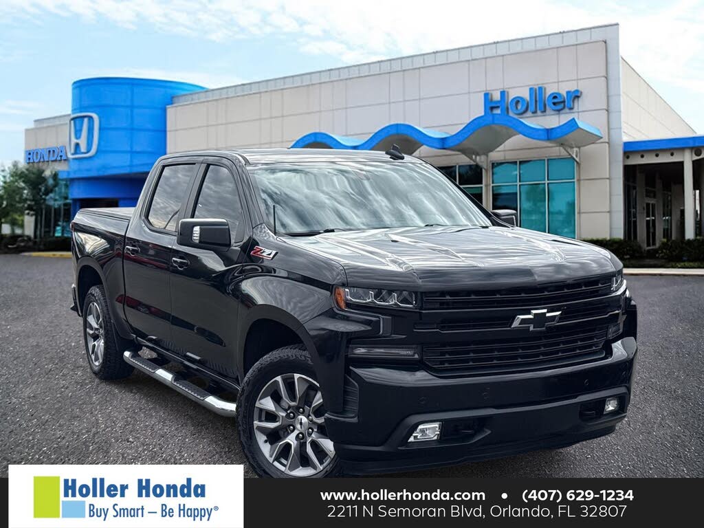 2019 Chevrolet Silverado 1500 RST Crew Cab 4WD