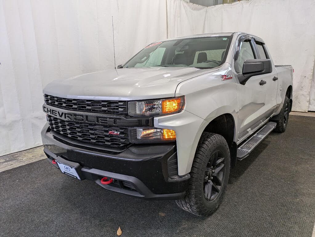 2019 Chevrolet Silverado 1500 Custom Trail Boss Double Cab 4WD