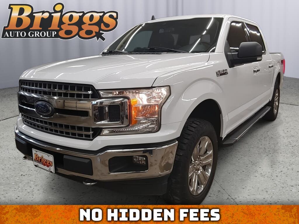 2019 Ford F-150 XLT SuperCrew 4WD