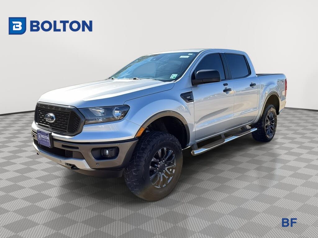 2019 Ford Ranger XLT SuperCrew 4WD