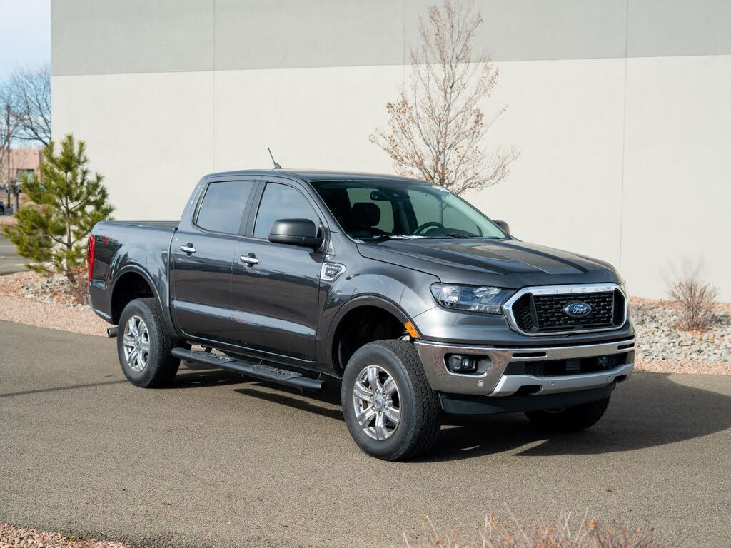 2019 Ford Ranger XLT SuperCrew 4WD