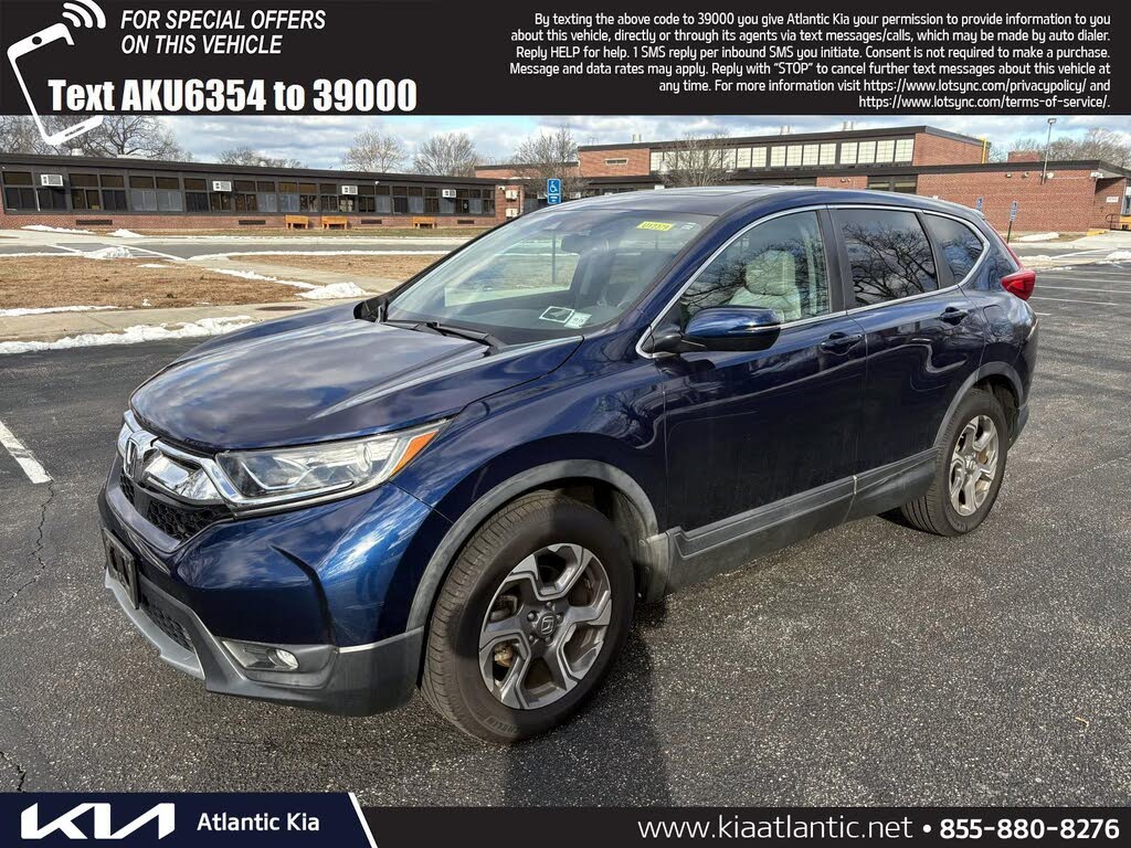 2019 Honda CR-V EX-L AWD