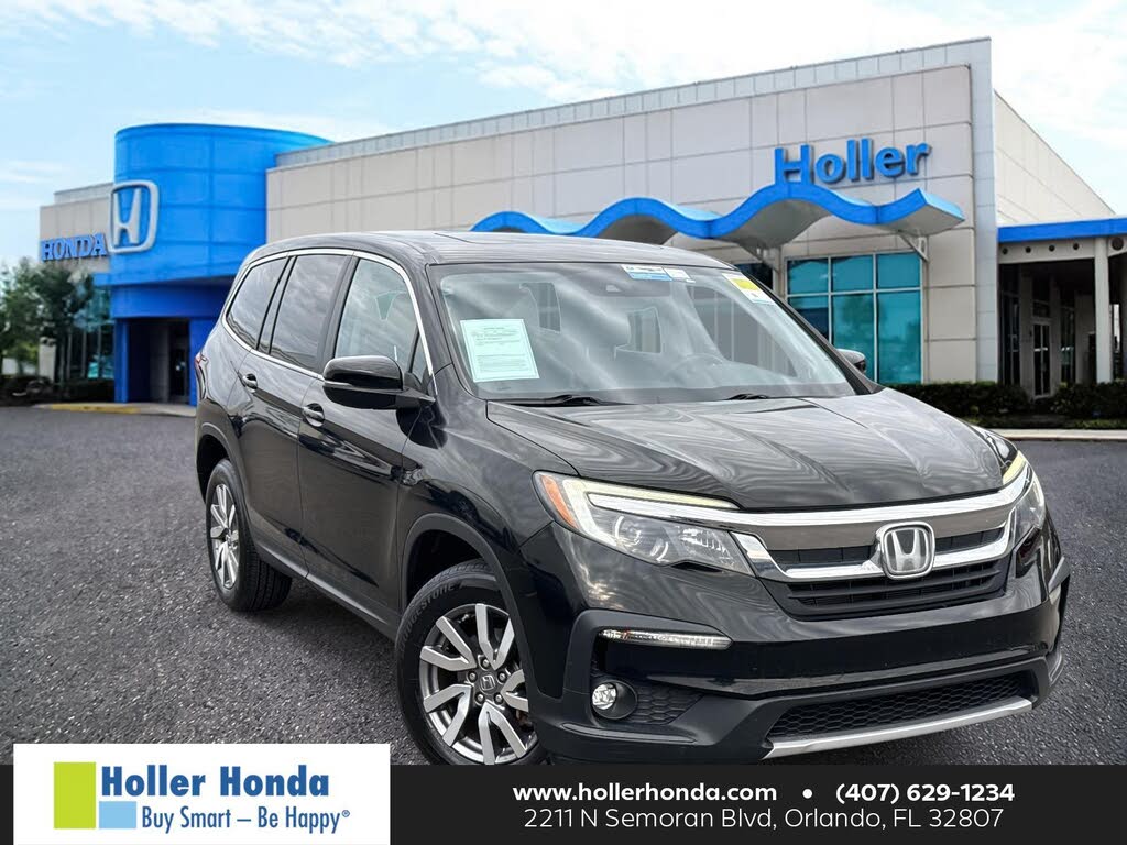 2019 Honda Pilot EX-L FWD