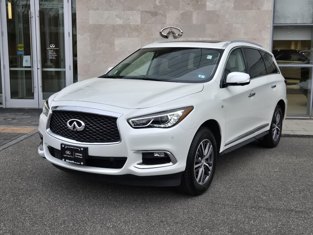 2019 INFINITI QX60 Luxe AWD