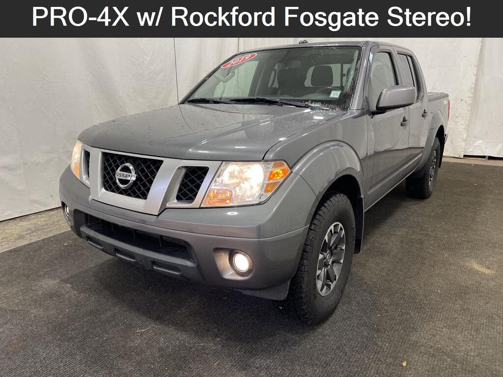 2019 Nissan Frontier PRO-4X Crew Cab 4WD