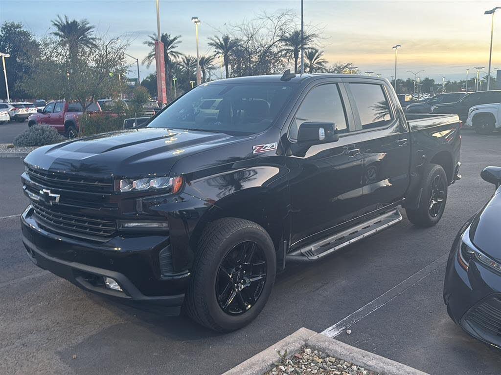 2020 Chevrolet Silverado 1500 RST Crew Cab 4WD